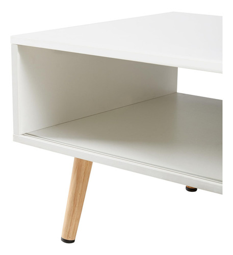 Mesa De Centro Bohemia, Mesa De Centro Moderna De 41.3 Pulga