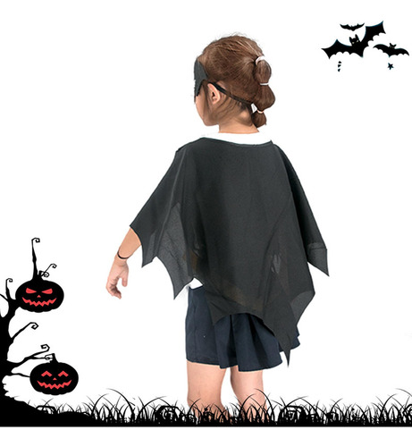Capa De Cosplay De Halloween, Traje De Mago, Máscara Ligera