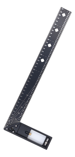 M 40cm 16in 45 Régua De Medição De Ângulo De 90 Graus