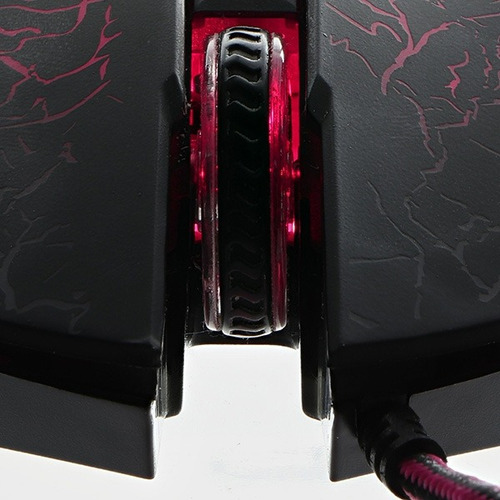 Mouse Gamer Xtech Xtm-510 2400 Dpi Usb Iluminado Mallado