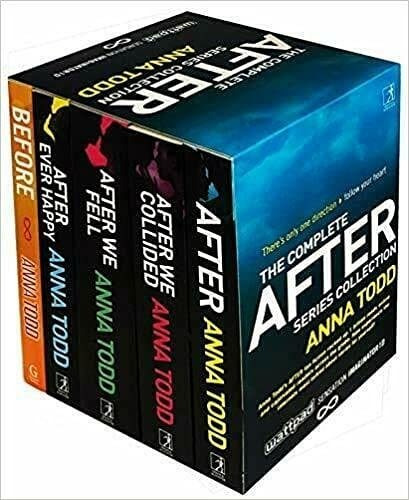 Book : The Complete After Series Collection 5 Books Box Set