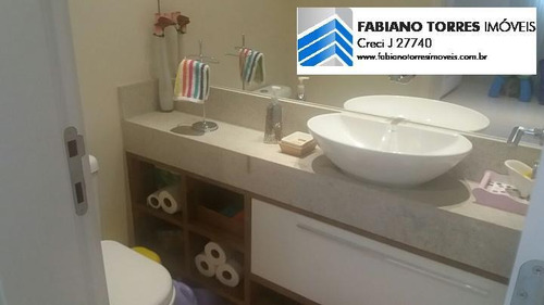 Apartamento Para Venda Em São Bernardo Do Campo, Centro, 3 Dormitórios, 3 Suítes, 4 Banheiros, 2 Vagas - 1222_2-468255