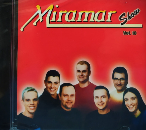 Miramar Show Vol 10 Cd Original Lacrado