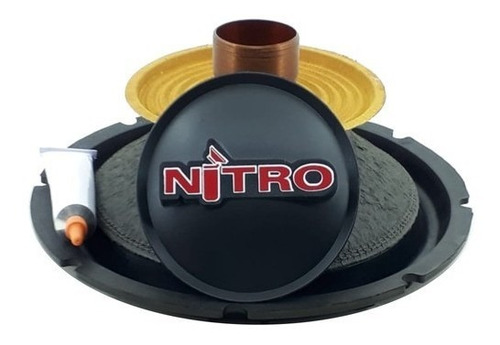 Kit Reparo Spyder Nitro 8 Polegadas 300 Rms 4 Ohms Original