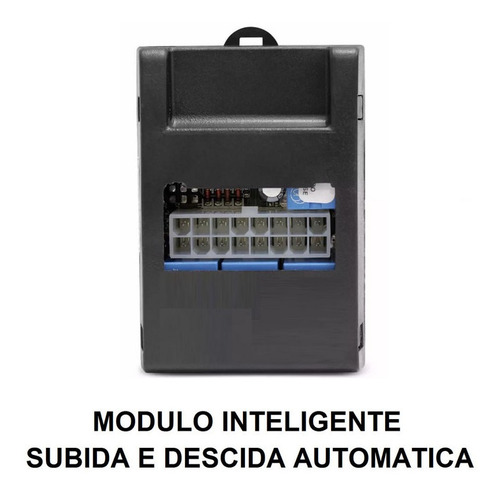 Kit Vidro Eletrico Uno Mille Way 2 Pt Trava Alarme Canivete