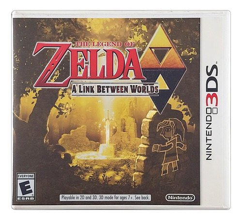 The Legend Of Zelda A Link Between Worlds Nintendo 3ds (Usado)