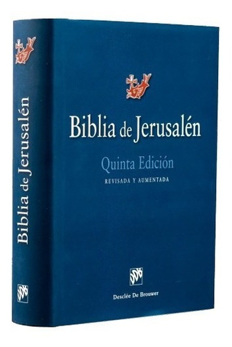 Biblia De Jerusalén 5a Edición Tamaño Manual