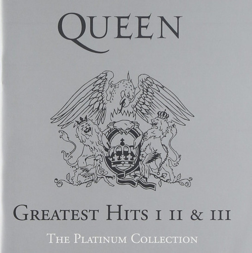 Queen Platinum Collection Greatesthits I Ii Iii Cd X 3 Nuevo