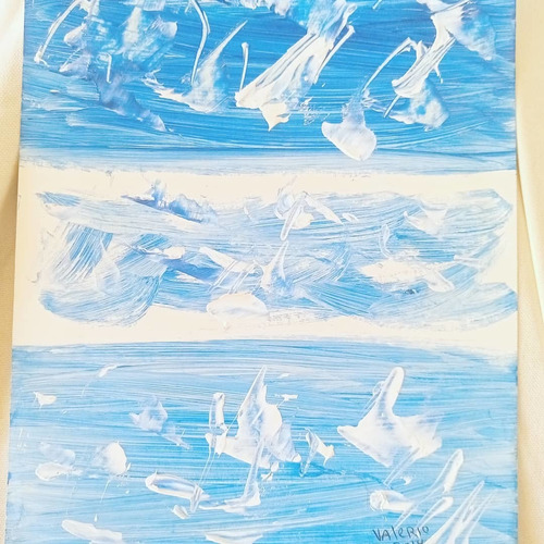 Imagen 2 de 3 de Pinturas Abstractas, Técnica Acrílico Cartonite