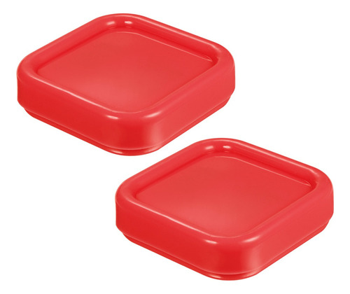 Soporte Magnético Para Alfileres Cojín Magnético Rojo 2pcs