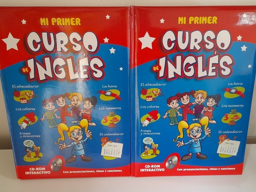 Mi Primer Curso De Ingles (2 Vol. 1 Cd Interactivo)