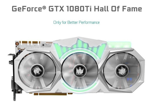 Placa De Vídeo Galax Geforce Gtx 1080ti Hof Limited Edition