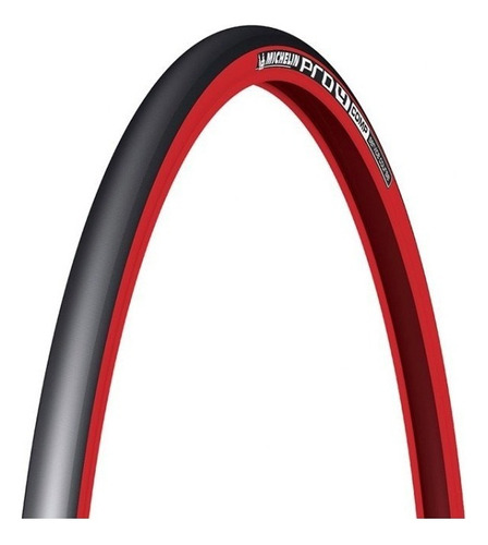 Pneu Bike Pro4 Michelin Service Course 700x23 Speed Vermelho