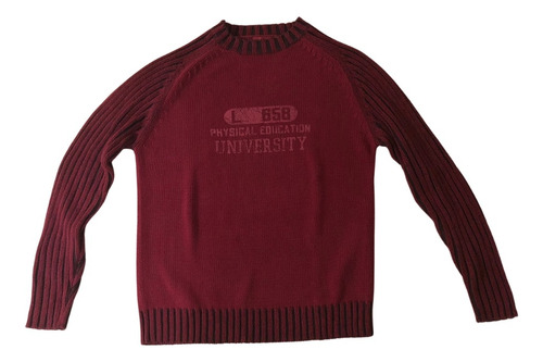 Zara Suéter Anos 2000 Vintage Estilo Universitário Excelente (Usado)