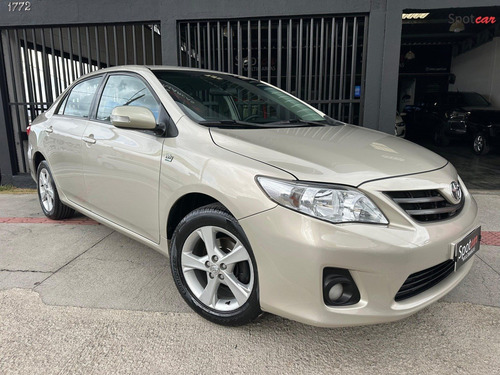 Toyota Corolla 2.0 XEI 16V FLEX 4P AUTOMÁTICO