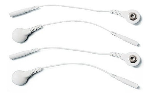 Adaptadores De Cable Conductor Tens De Pin 2 Mm A 3,5 Mm 4 U