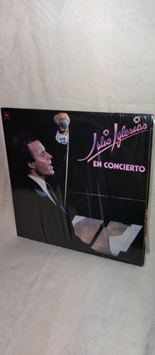 Lo. Julio Iglesias.  - En Concierto. 1983 (2 Lp)