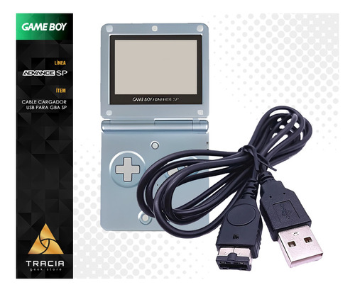 [ Cable Usb Cargador Para Gba Sp ] Advance Ds | Tracia