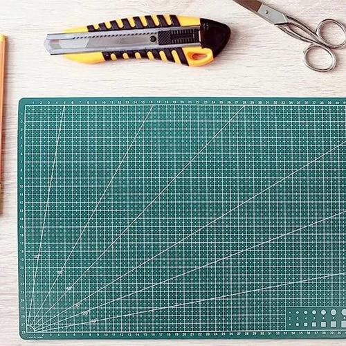 Alfombra De Corte Multifuncional A3, Tablero De Grabado Artí
