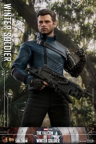 Winter Soldier Sixth Scale Figure By Hot Toys