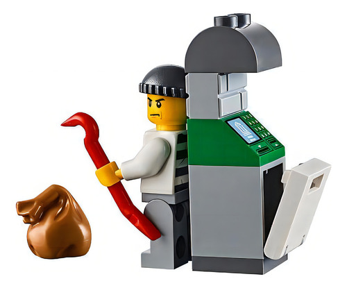 Lego Juniors 10720 Persecucion En Helicoptero
