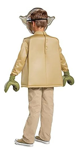 Disfraz De Yoda Para Niños, Disfraz Oficial De Lego Star War
