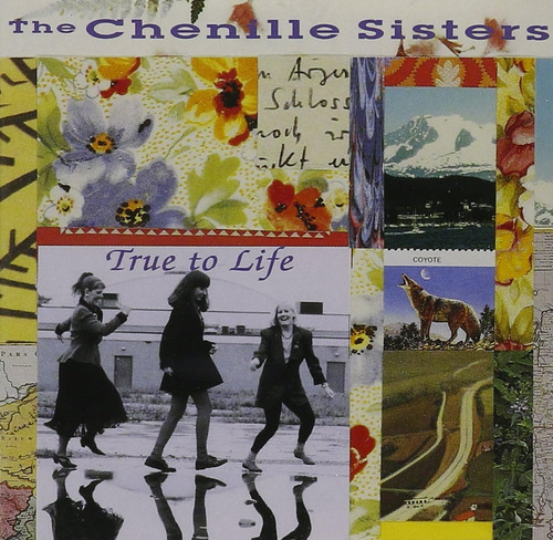 Cd: Cd Importado De Chenille Sisters True To Life Usa