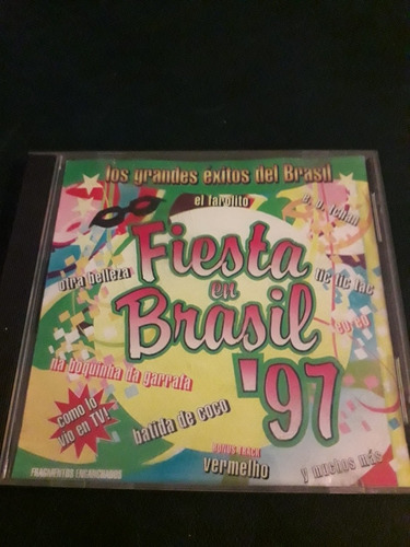 Cd Fiesta En Brasil 97