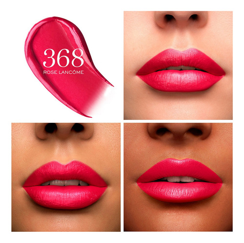 Lancôme Labial L'absolu Rouge Cream Luminoso Y Cremoso 3.4g 368 Rose Lancôme