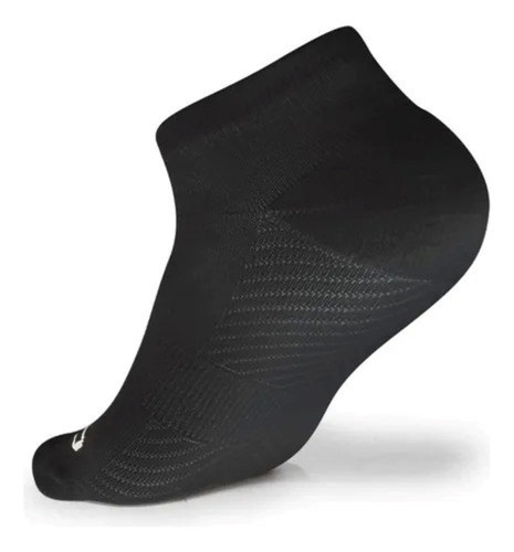 Soquete Oslo Adulto Deportivo Pack X 2 Pares Negro 36-44