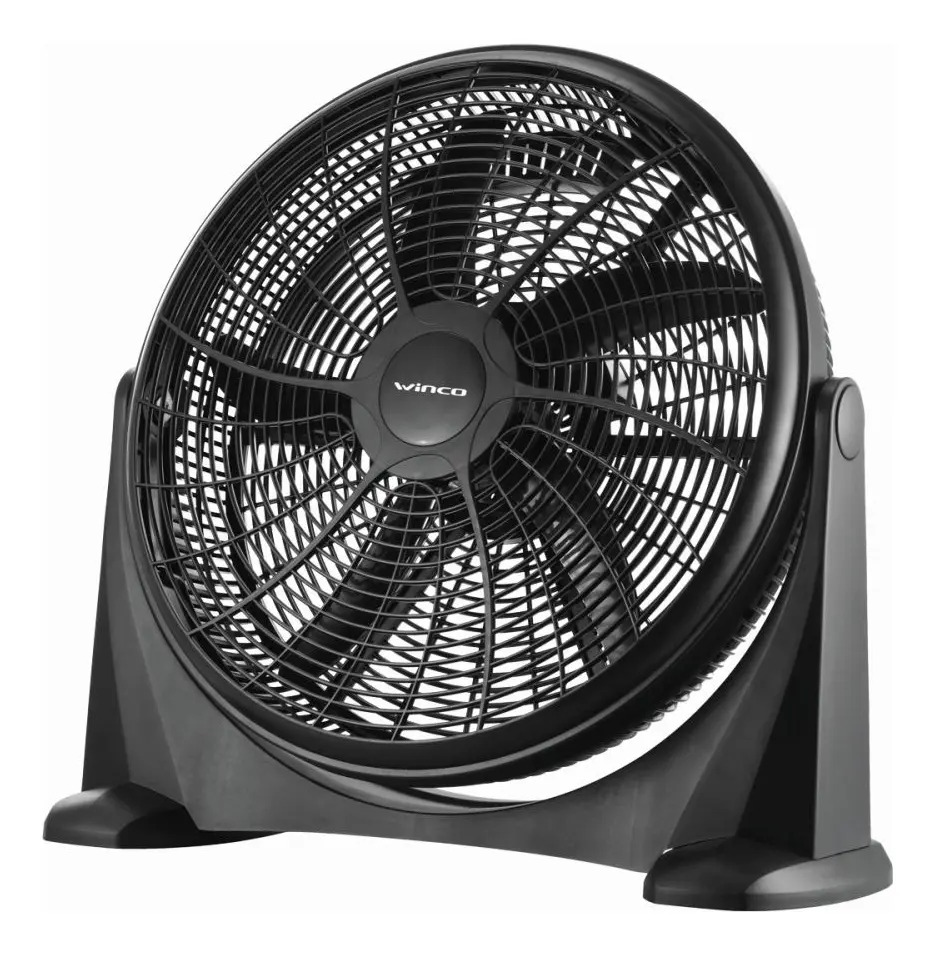 Turbo ventilador Winco de 20" (50.8 cm) con 3 Velocidades