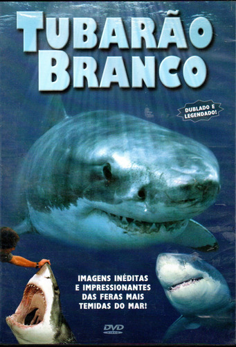 Dvd Tubarão Branco