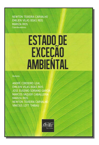 Estado De Exceção Ambiental