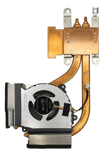 Cooler E Dissipador Interno Notebook 2am E550 6-31-nb502-ka0