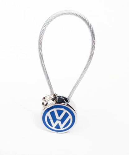 Llavero Volkswagen Bora Jetta Gol Vocho Beetle Cromado Metal