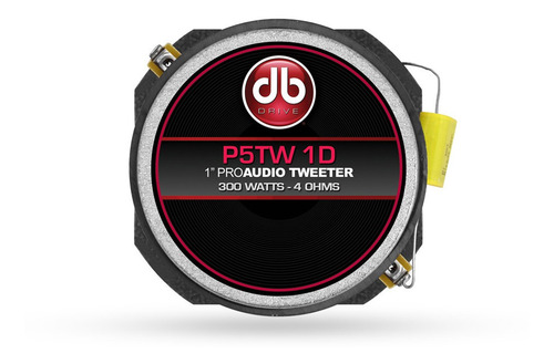 P5tw1d Tweeters Proaudio Openshow Dbdrive 150 Watts Rms Par
