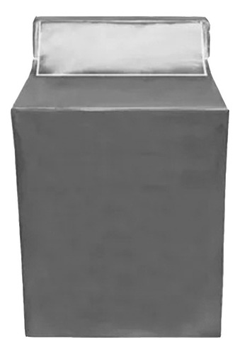 Cubre Lavadora Felpa Panel Sup Impermeable Whirpool 18-25kg