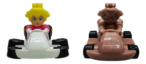 Princesa Peach Dorada Y Color Mario Kart Mcdonald's