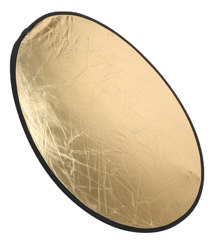 Reflector De Fondo Redondo De 110 Cm, Redondo, 2 En 1, Plega