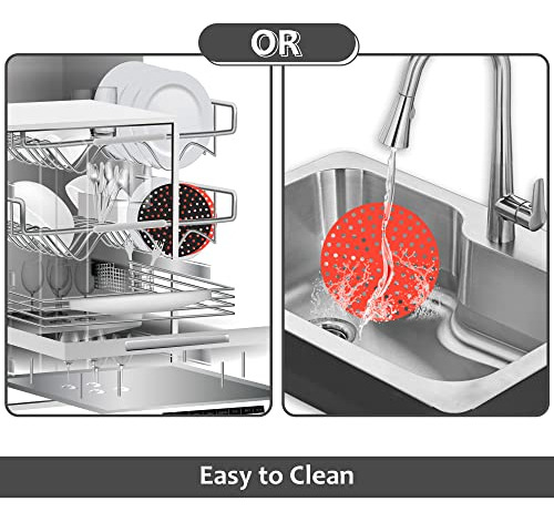 Air Fryer Liners, Round 9 Reutilizables Air Fryer Liners D