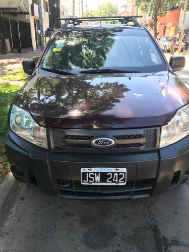 Ford Ecosport 1.6 4x2 Xls Titular Con Gnc 5ta