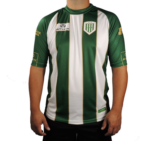 Lefran Athix Camiseta Oficial Banfield Verde