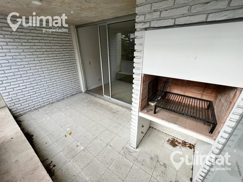 Imagen 9 de 14 de Monoambiente Con Balcon Terraza Y Parrilla A Estrenar - Chacarita - Guimat Propiedades