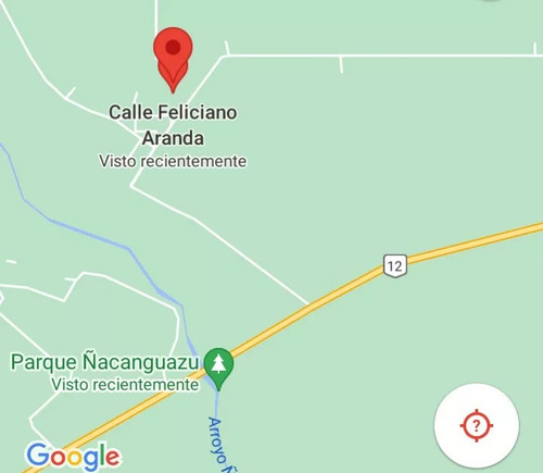 Terreno En General Urquiza, Misiones. Escriturado