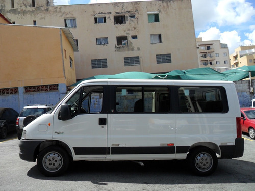 Fiat Ducato Minibus Completa C/ Ar Condic. Kit Escolar 14/14