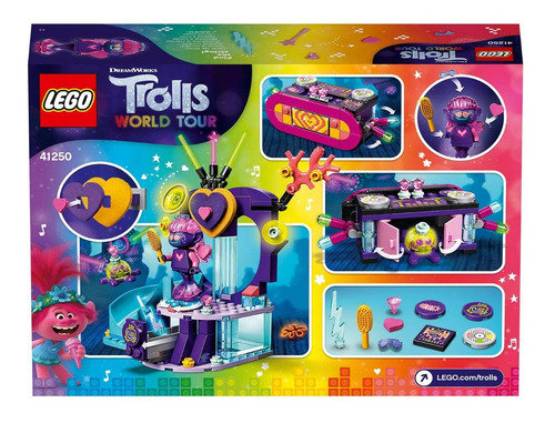Blocos De Montar Lego Trolls 173 Peças- Leia A Descrição