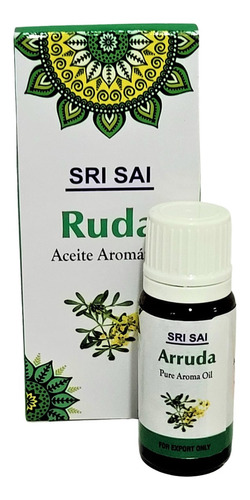 Aceite Aromático Ruda - Sri Sai