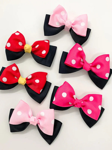 Pinche Humita Doble Minnie Mouse Grande