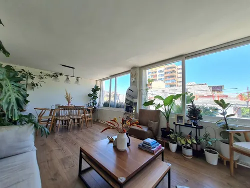 Acogedor Depto Remodelado 3d2b + Servicio En Excelente Zona