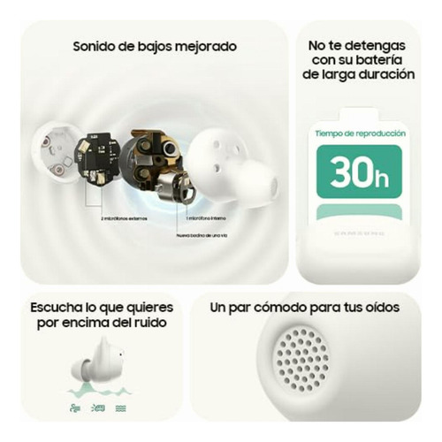 Samsung Galaxy Buds Fe Gris